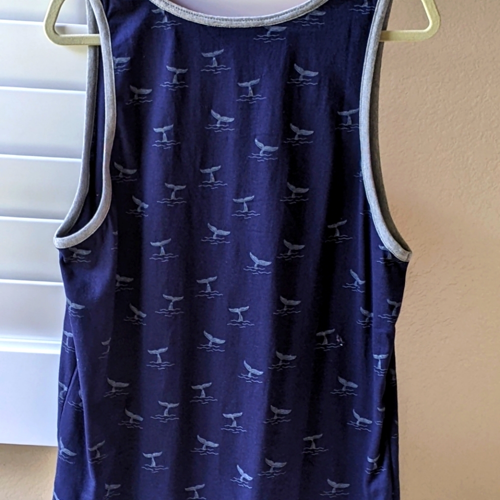 💙 NWT DISTORTION CLOTHING TANK TOP SLEEVELESS MUSCLE SHIRT - Picture 4 of 8